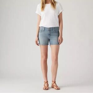 Levi’s Women’s Mid Length Shorts